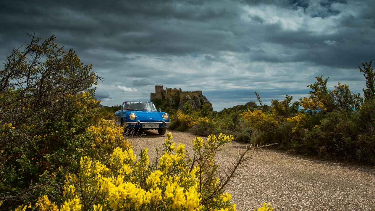 Seat 850 Spider: de ruta por el prepirineo oscense