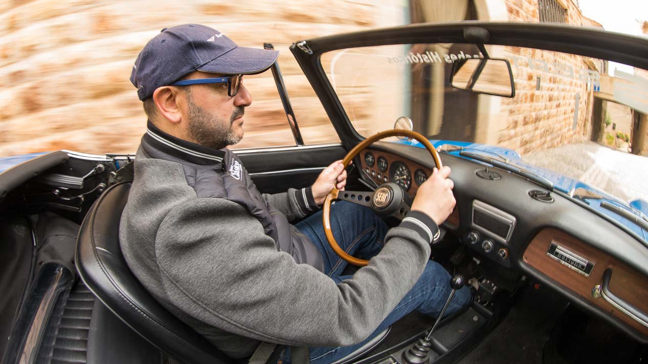 Seat 850 Spider: de ruta por el prepirineo oscense
