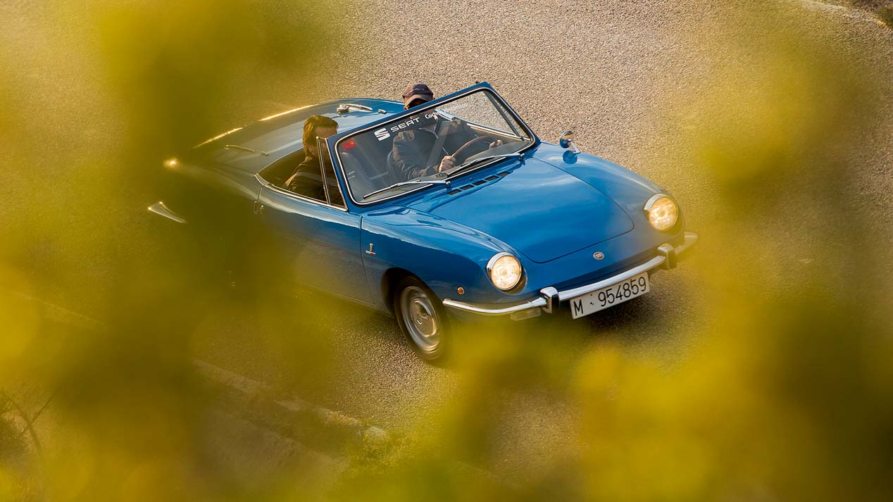 Seat 850 Spider: de ruta por el prepirineo oscense