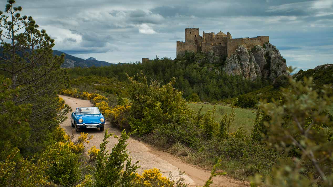Seat 850 Spider: de ruta por el prepirineo oscense