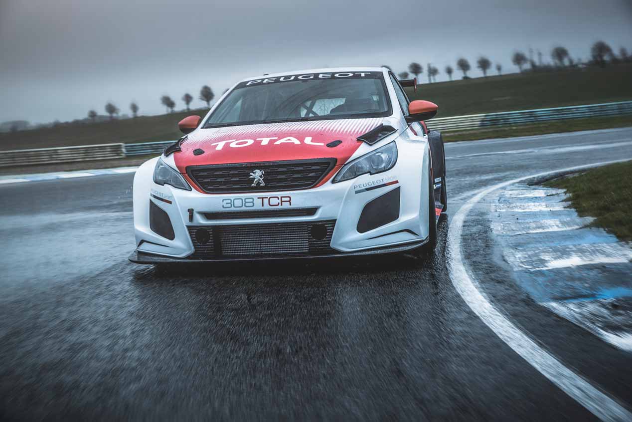 El Peugeot 308 TCR 2018, en imágenes
