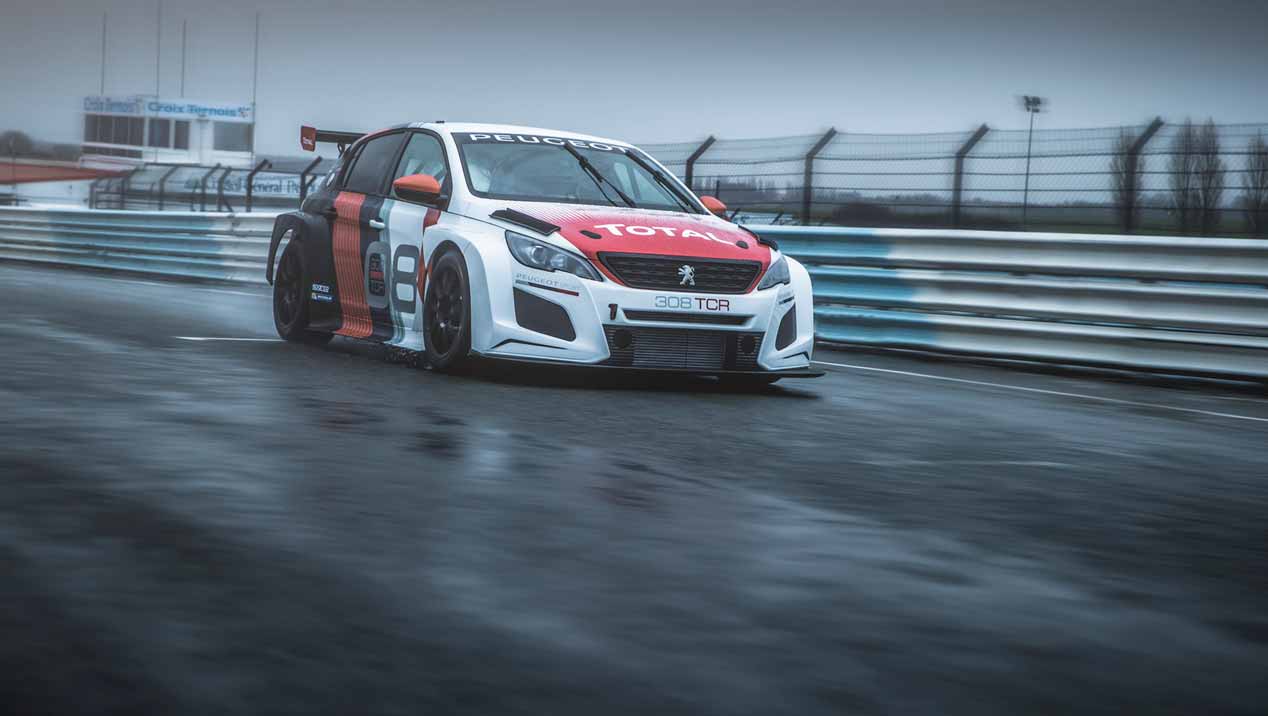 El Peugeot 308 TCR 2018, en imágenes