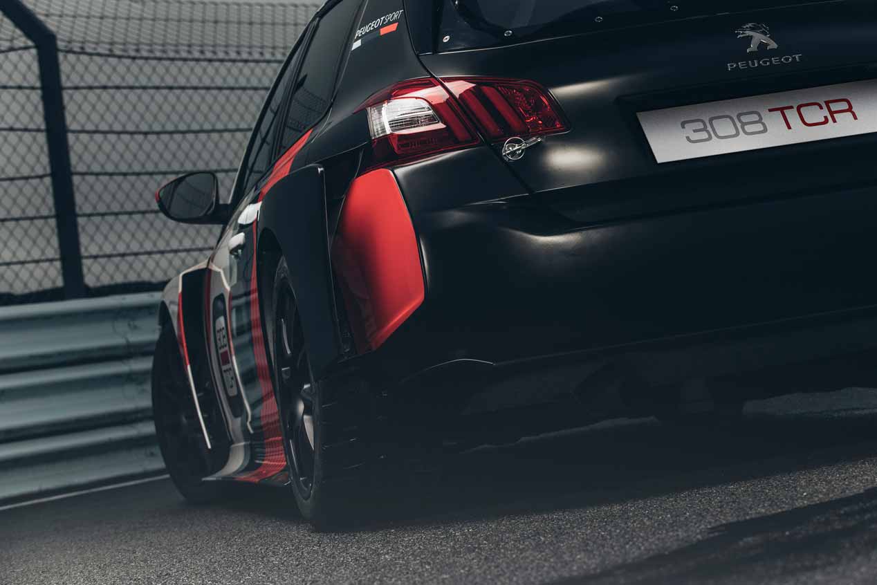 El Peugeot 308 TCR 2018, en imágenes