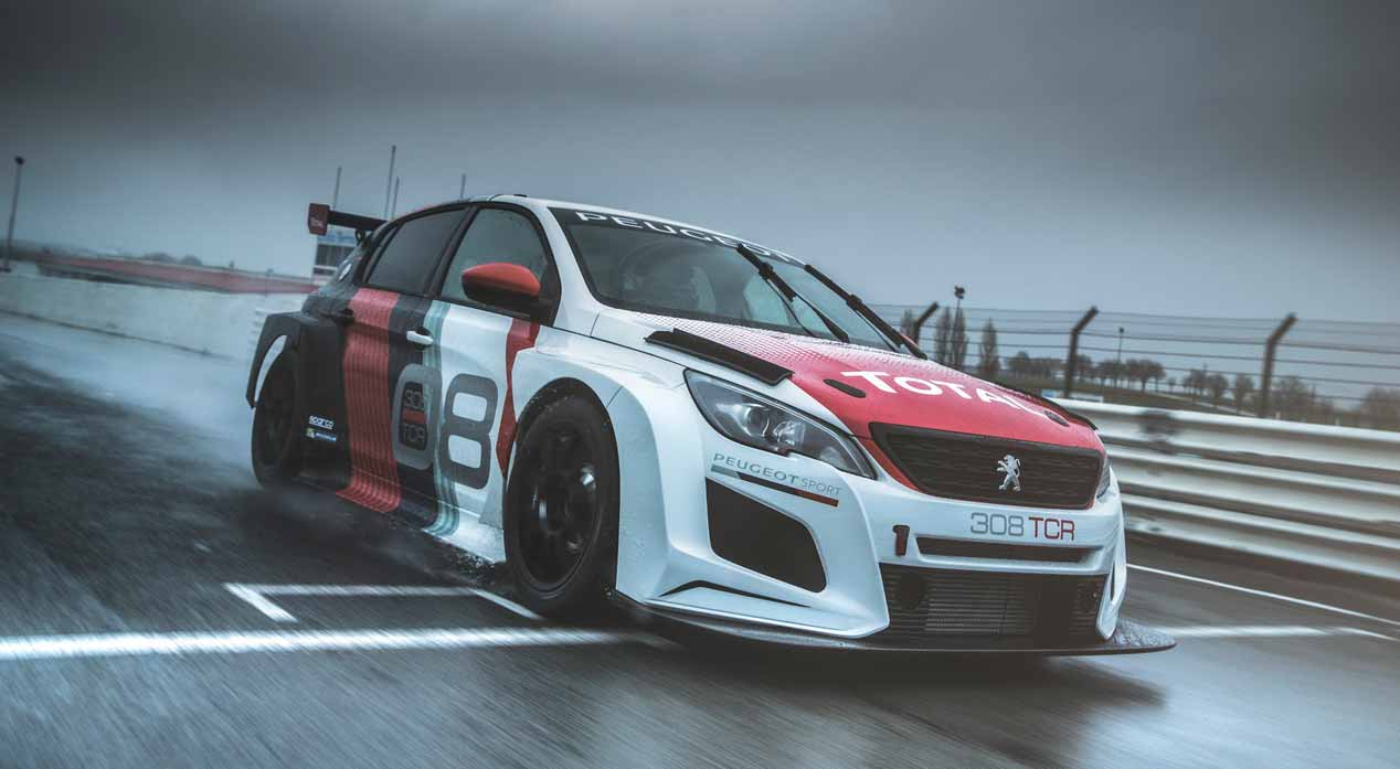 El Peugeot 308 TCR 2018, en imágenes
