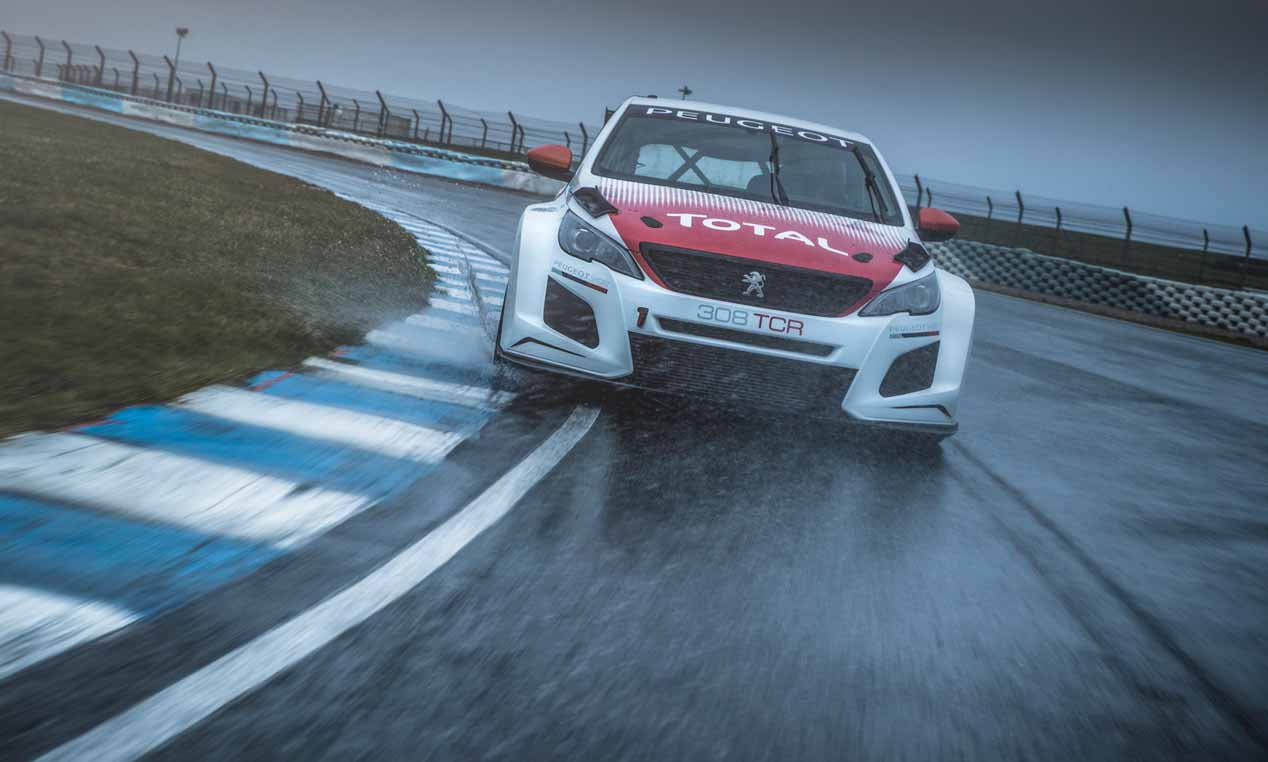 El Peugeot 308 TCR 2018, en imágenes