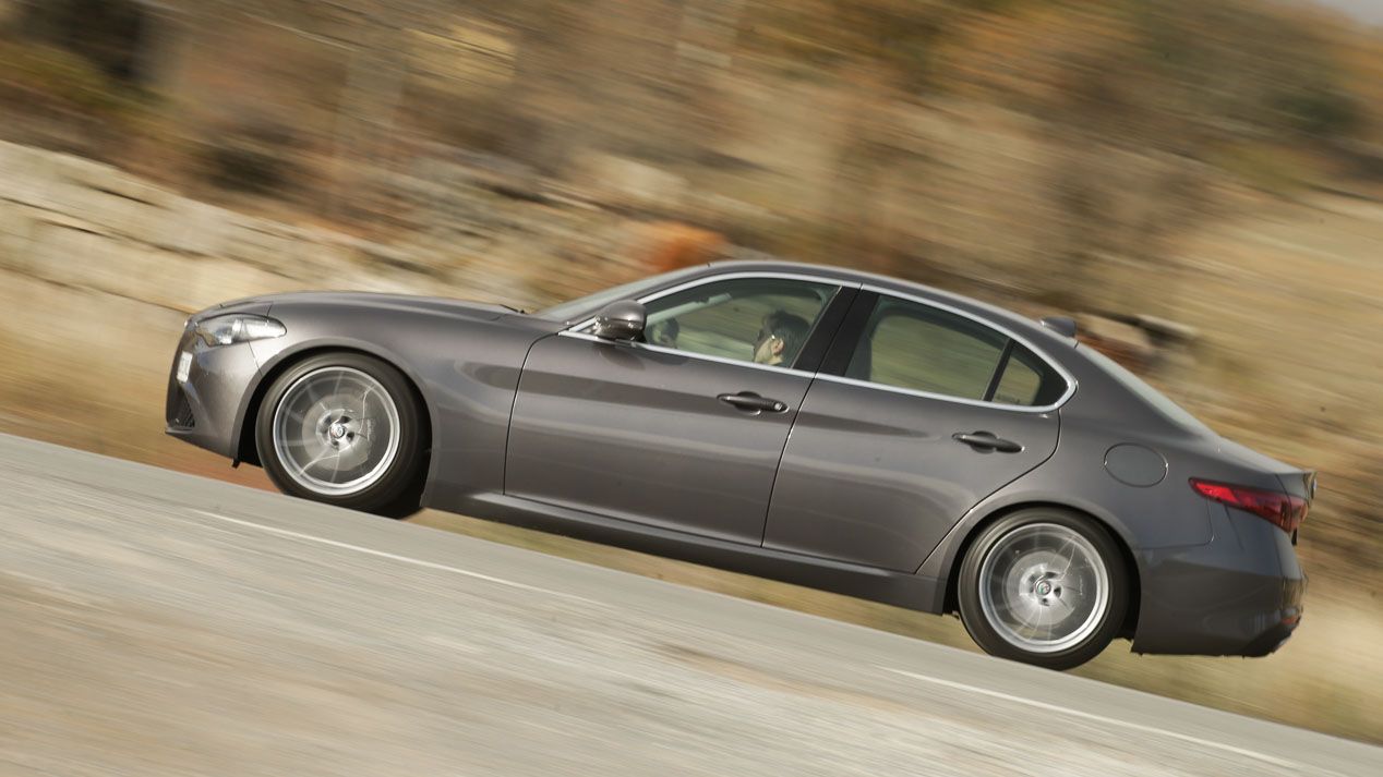Alfa Romeo Giulia, BMW Serie 4 Gran Coupé y Kia Stinger, oda a las berlinas deportiva