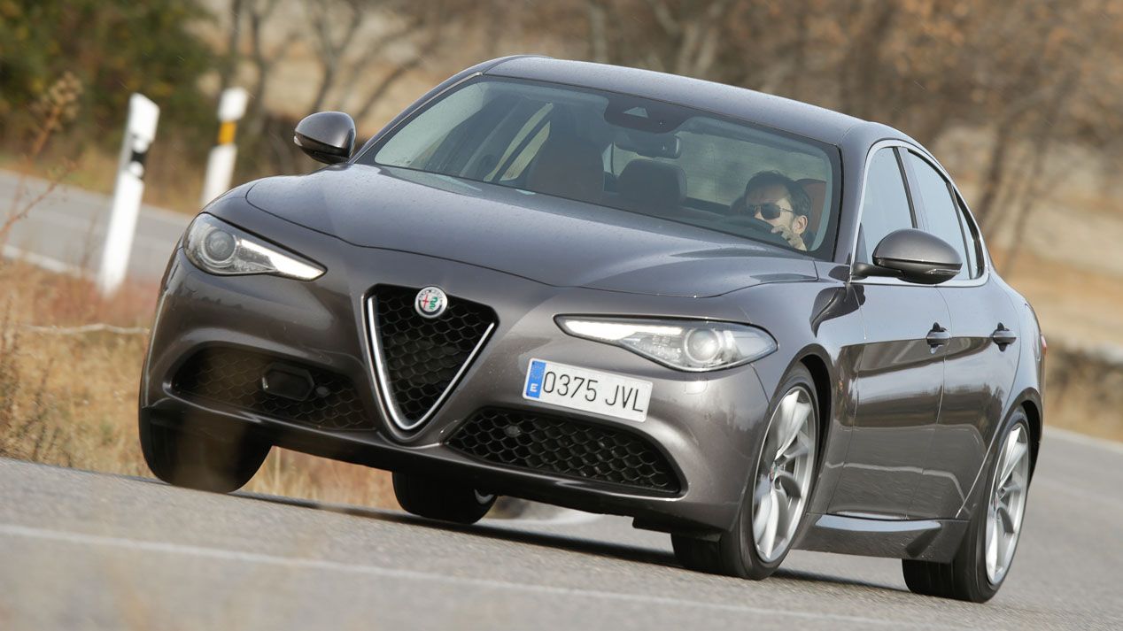 Alfa Romeo Giulia, BMW Serie 4 Gran Coupé y Kia Stinger, oda a las berlinas deportiva