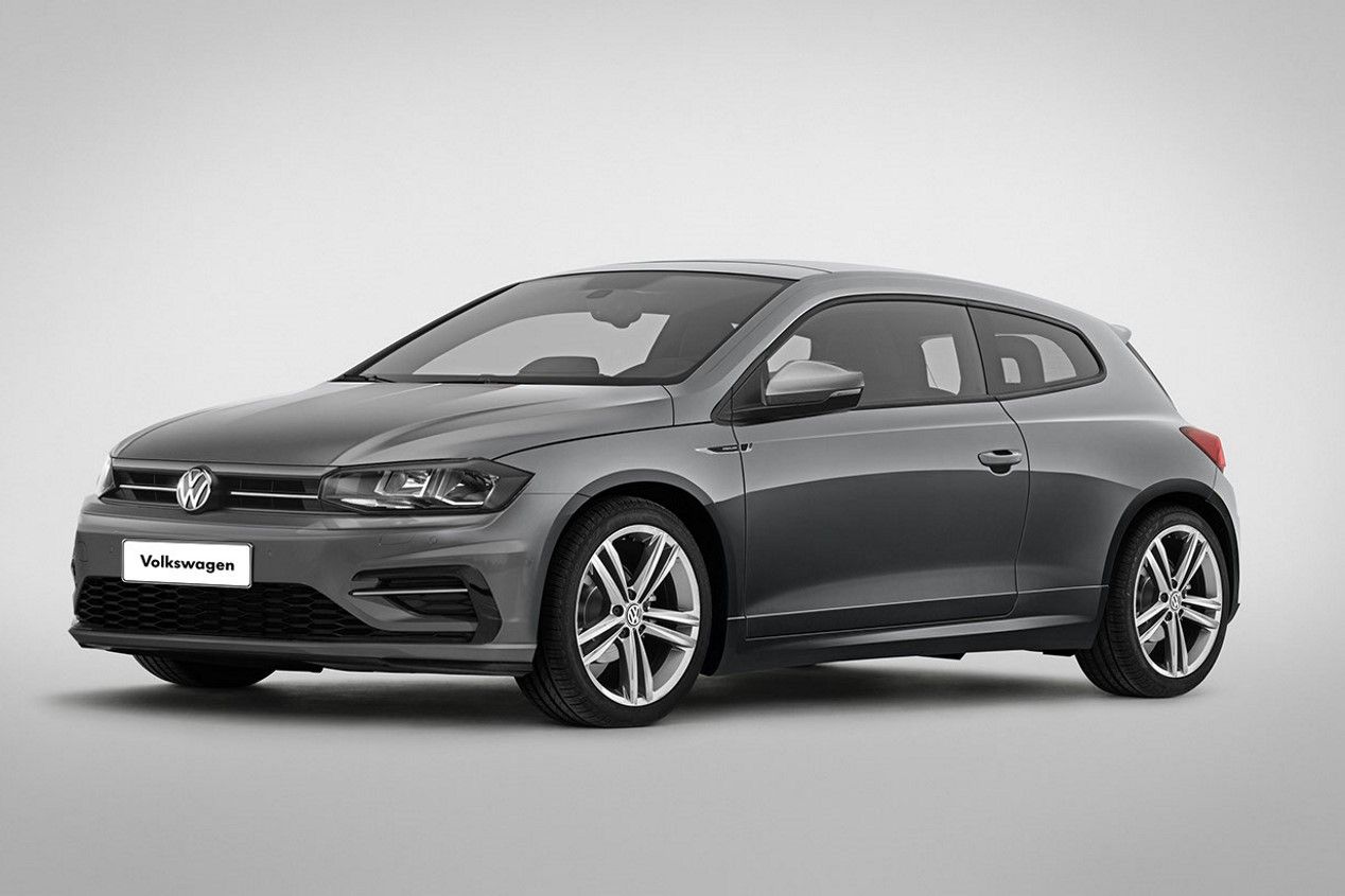 Volkswagen Polo Coupé: ¿podría ser un sustituto del Scirocco?