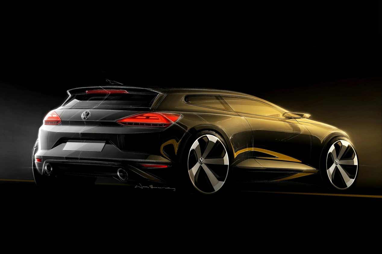 Volkswagen Polo Coupé: ¿podría ser un sustituto del Scirocco?