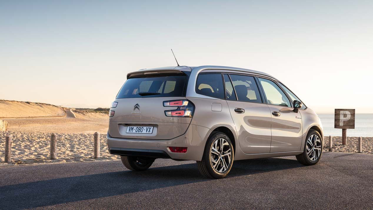 Citroën C4 Piccaso y Citroën Grand C4 Picasso, llega la serie especial Rip Curl