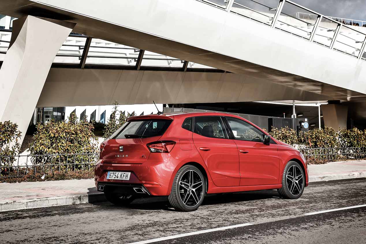 Prueba del nuevo Seat Ibiza 1.6 TDI FR