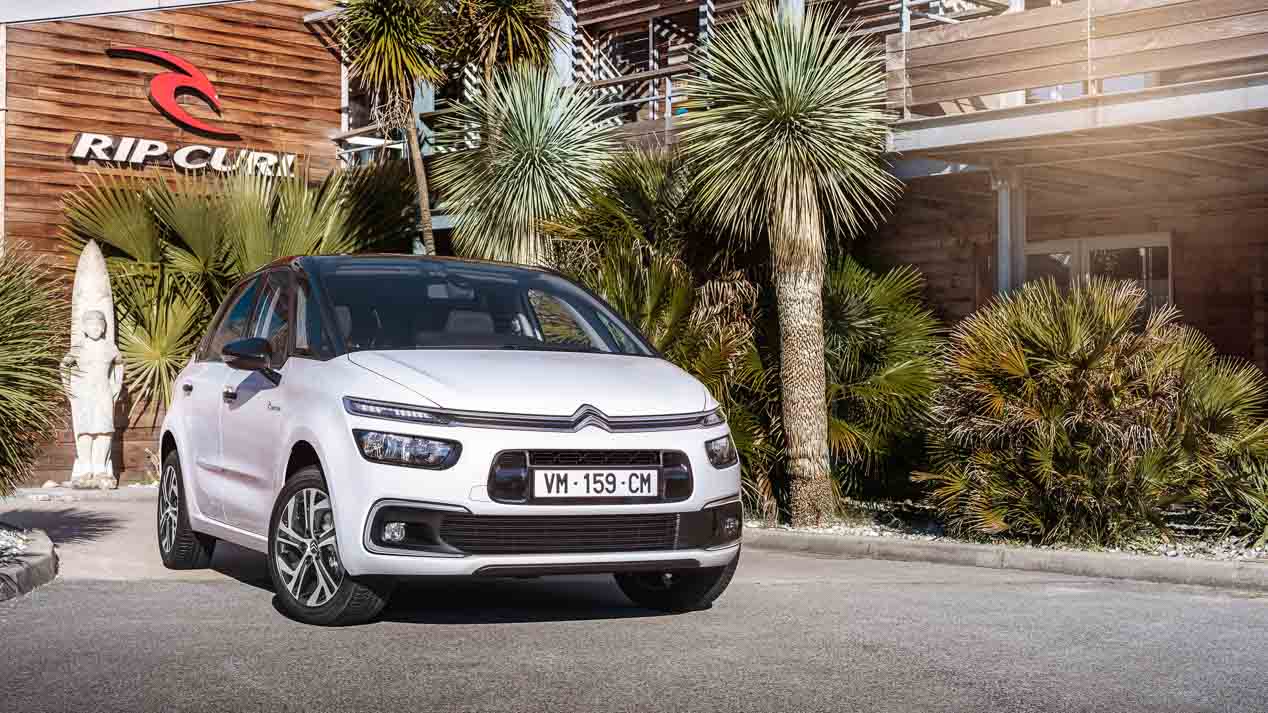 Citroën C4 Piccaso y Citroën Grand C4 Picasso, llega la serie especial Rip Curl