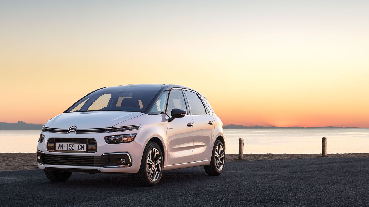 Citroën C4 Piccaso y Citroën Grand C4 Picasso, llega la serie especial Rip Curl