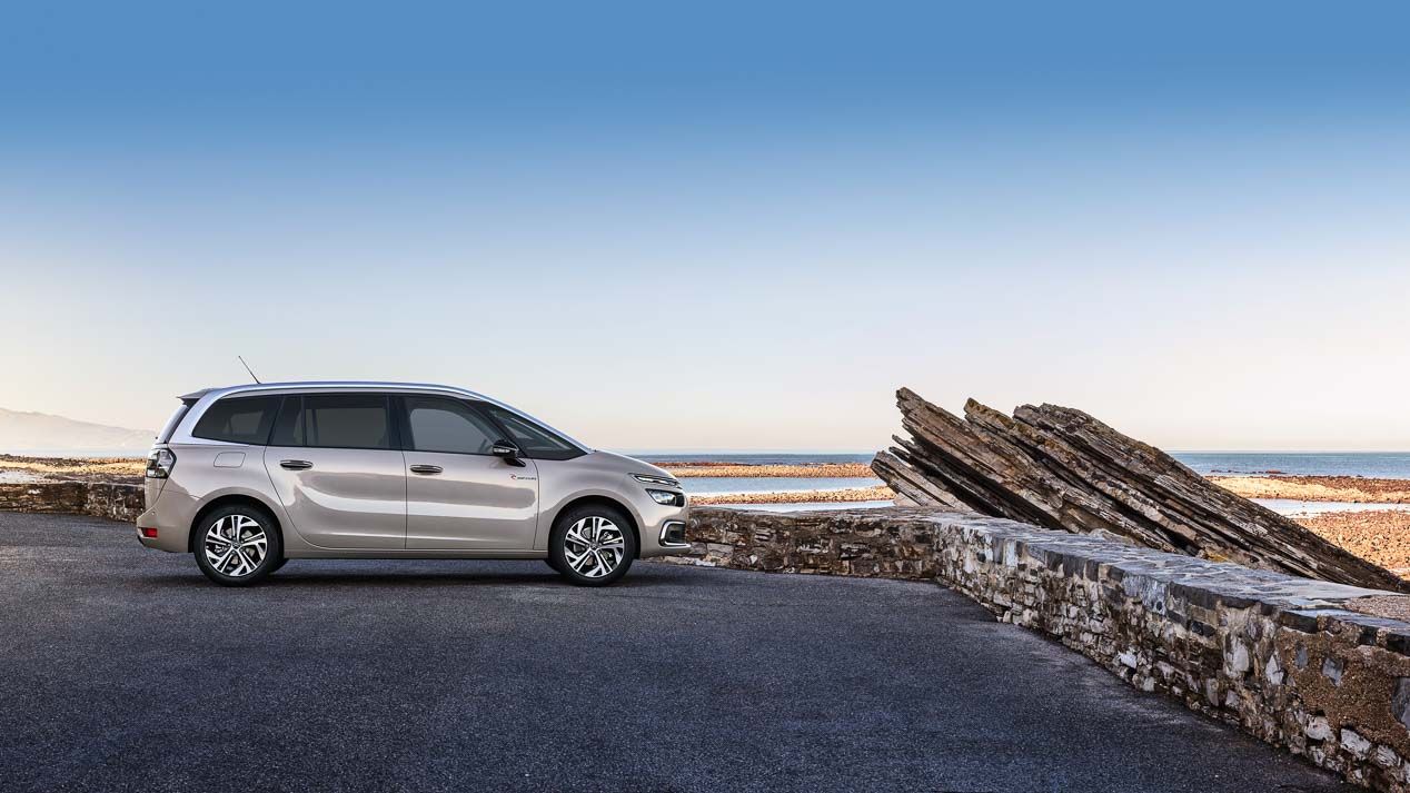 Citroën C4 Piccaso y Citroën Grand C4 Picasso, llega la serie especial Rip Curl