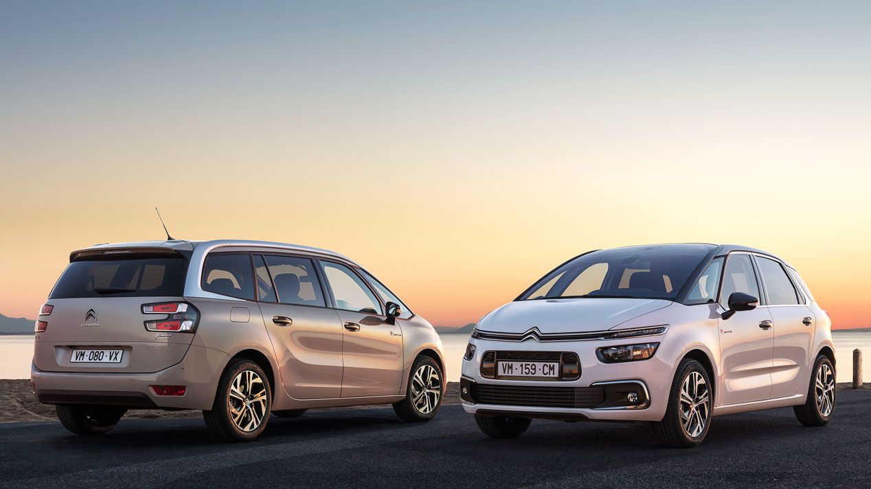 Citroën C4 Piccaso y Citroën Grand C4 Picasso, llega la serie especial Rip Curl