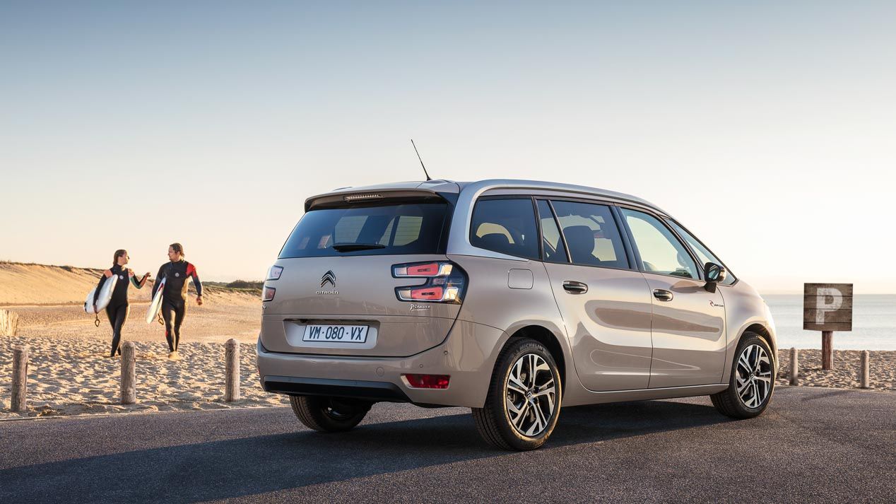 Citroën C4 Piccaso y Citroën Grand C4 Picasso, llega la serie especial Rip Curl