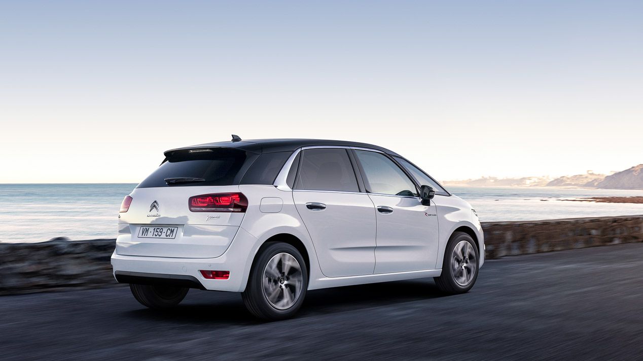Citroën C4 Piccaso y Citroën Grand C4 Picasso, llega la serie especial Rip Curl