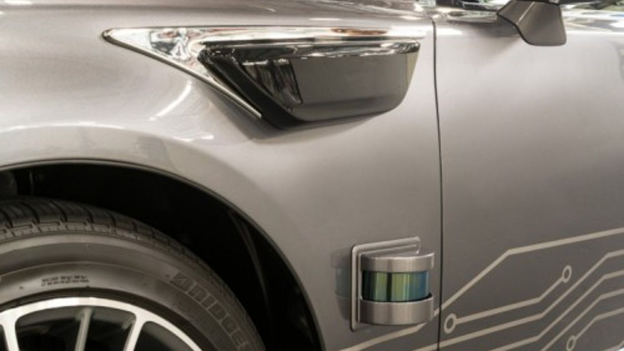 Plataforma de conducción automatizada de Toyota en el Salón CES