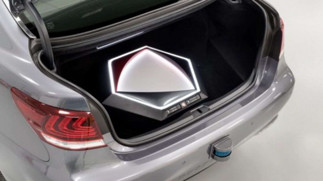Plataforma de conducción automatizada de Toyota en el Salón CES
