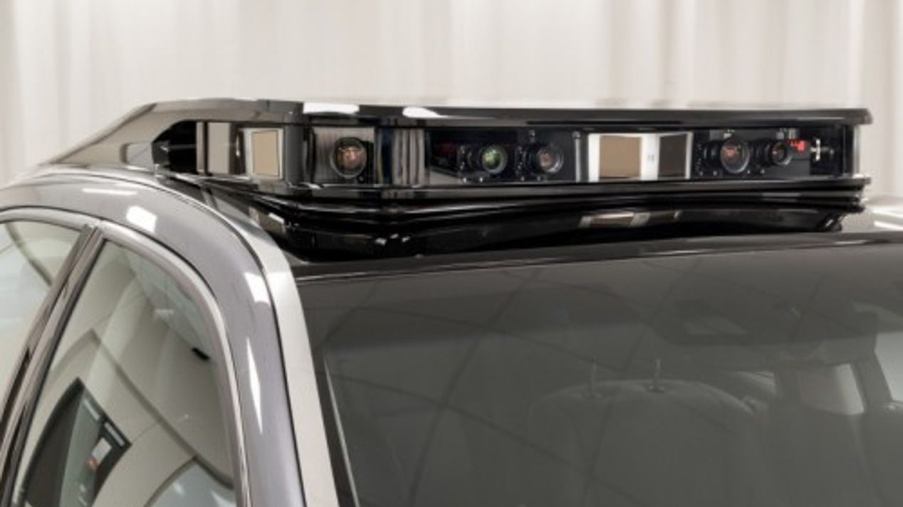 Plataforma de conducción automatizada de Toyota en el Salón CES