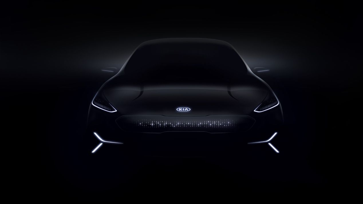 Kia Niro EV: primeros datos y fotos del concept car