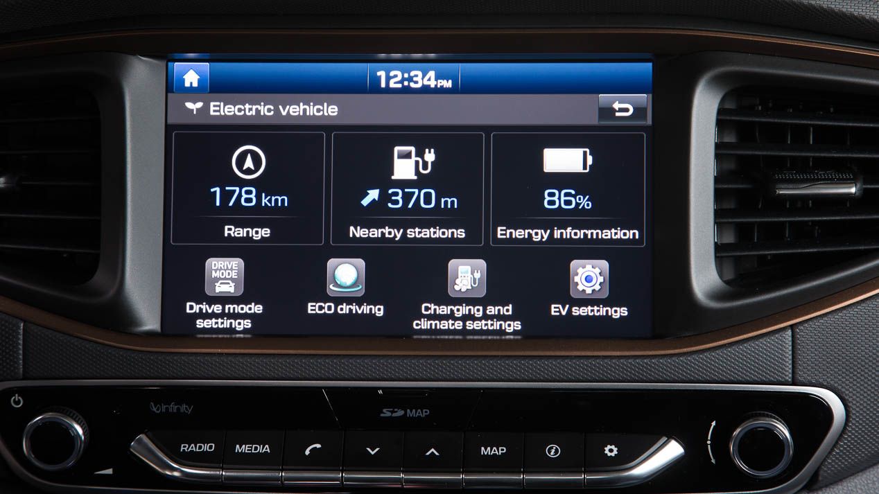 Kia Niro EV: primeros datos y fotos del concept car