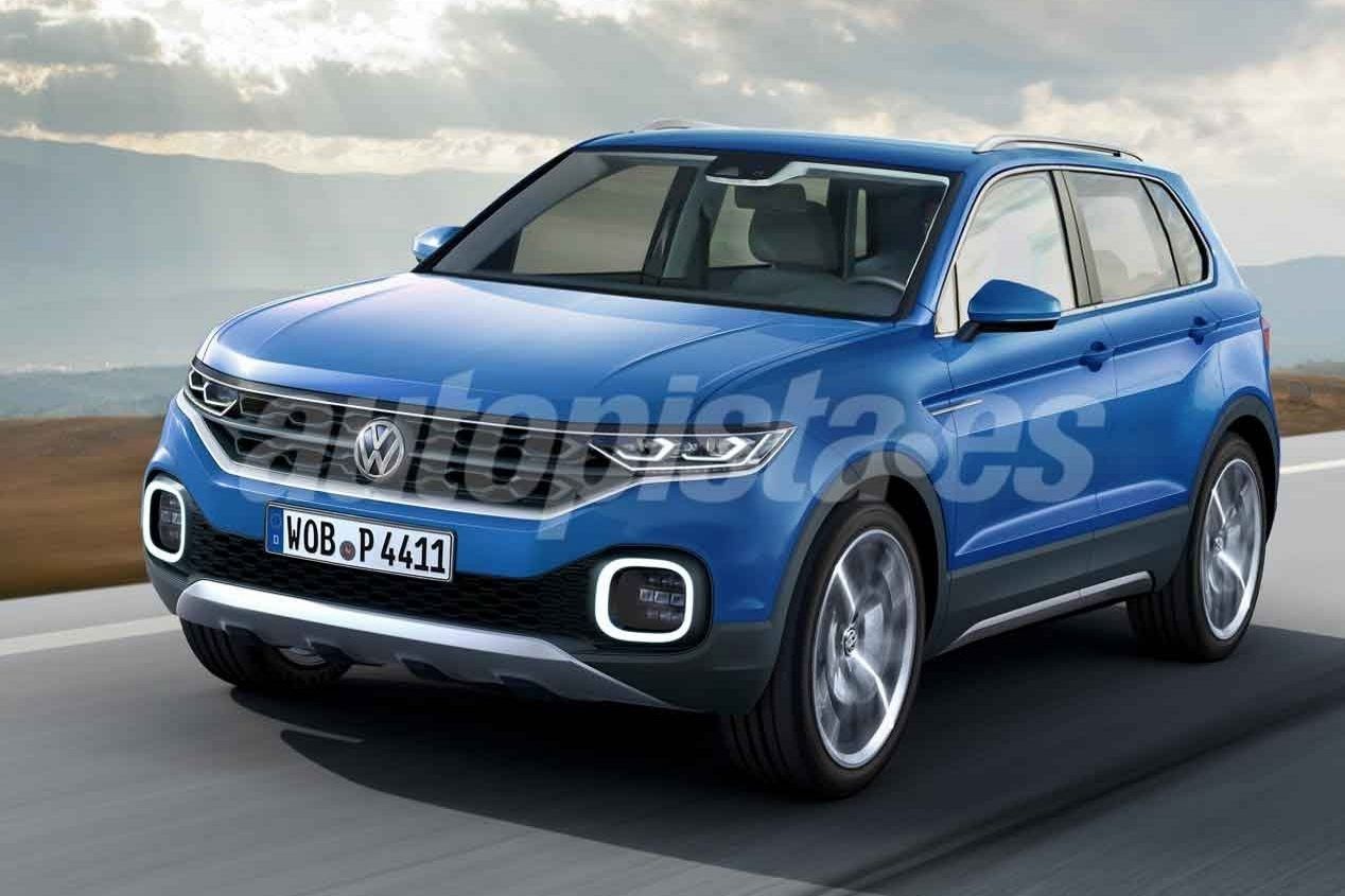 Las novedades de VW en 2018: Touareg, T-Cross, Jetta...