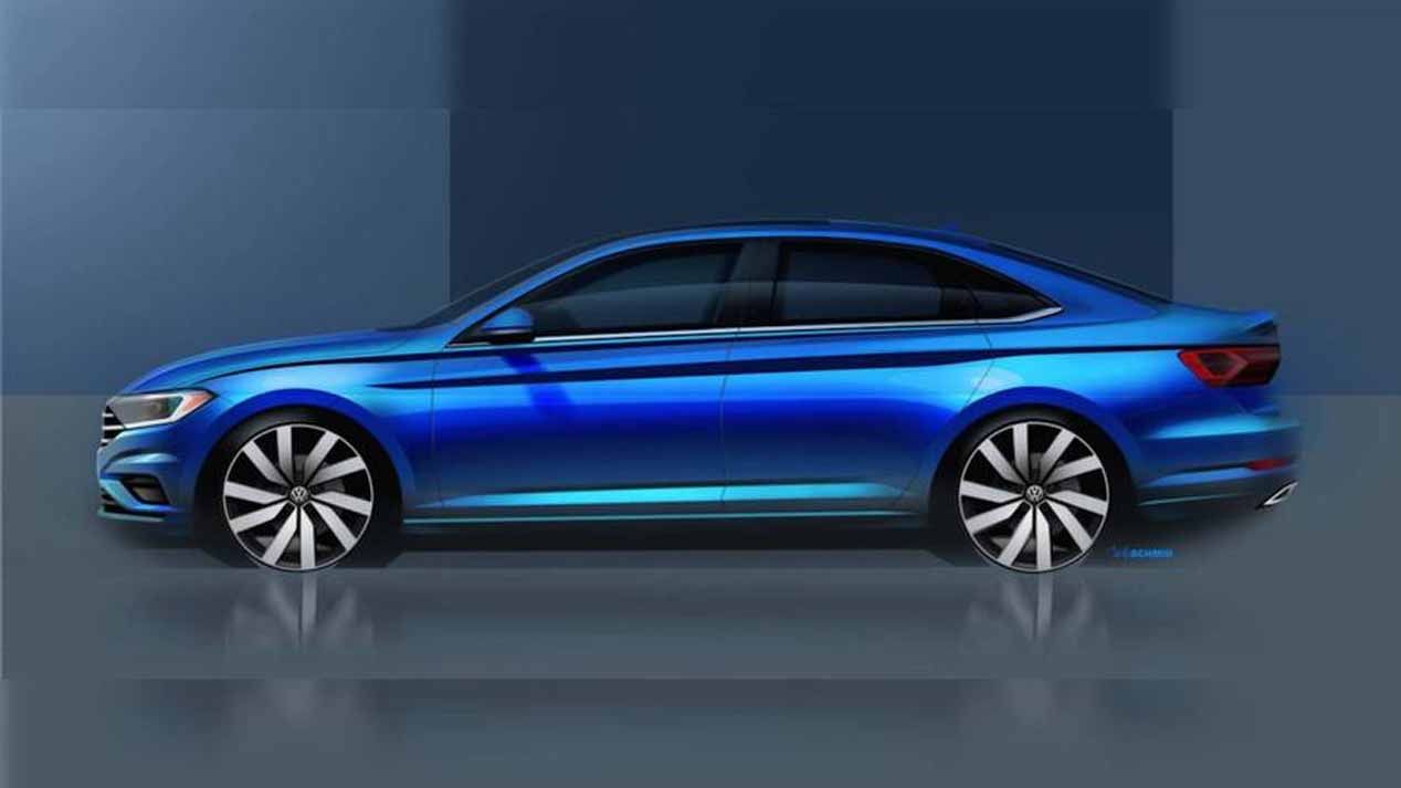 Las novedades de VW en 2018: Touareg, T-Cross, Jetta...