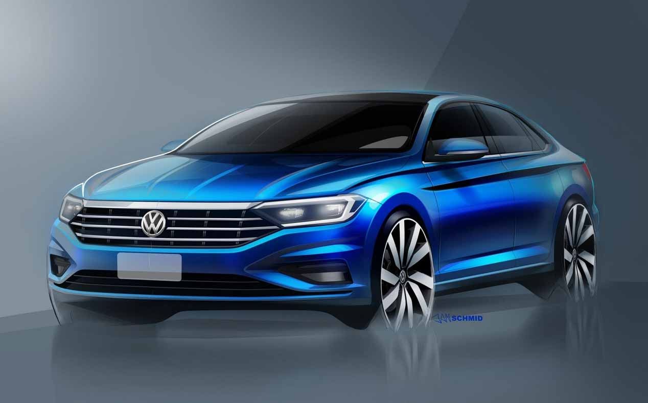 Las novedades de VW en 2018: Touareg, T-Cross, Jetta...