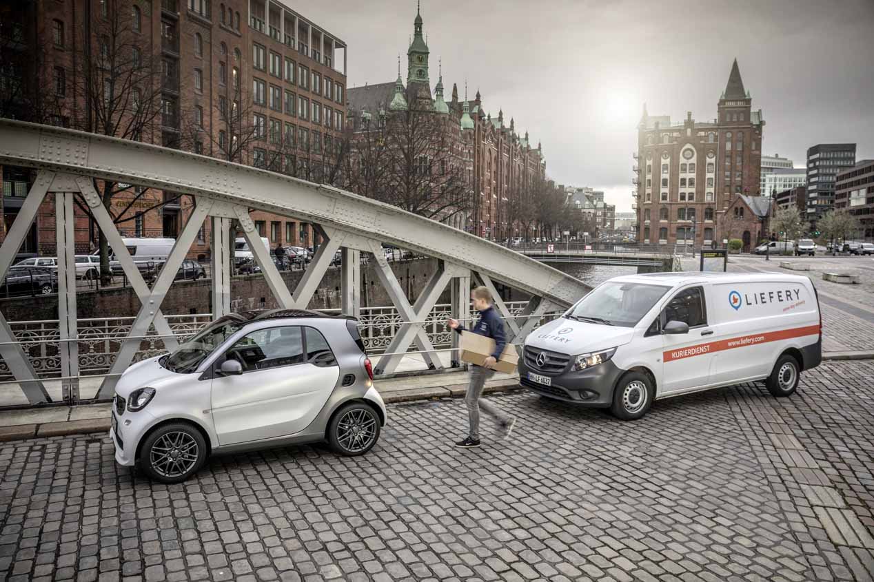 Los fabricantes de coches abren tu maletero para recoger pedidos