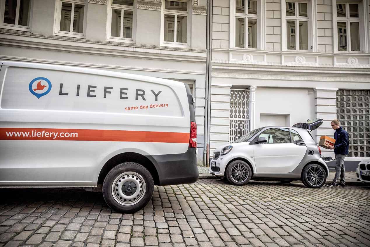 Los fabricantes de coches abren tu maletero para recoger pedidos