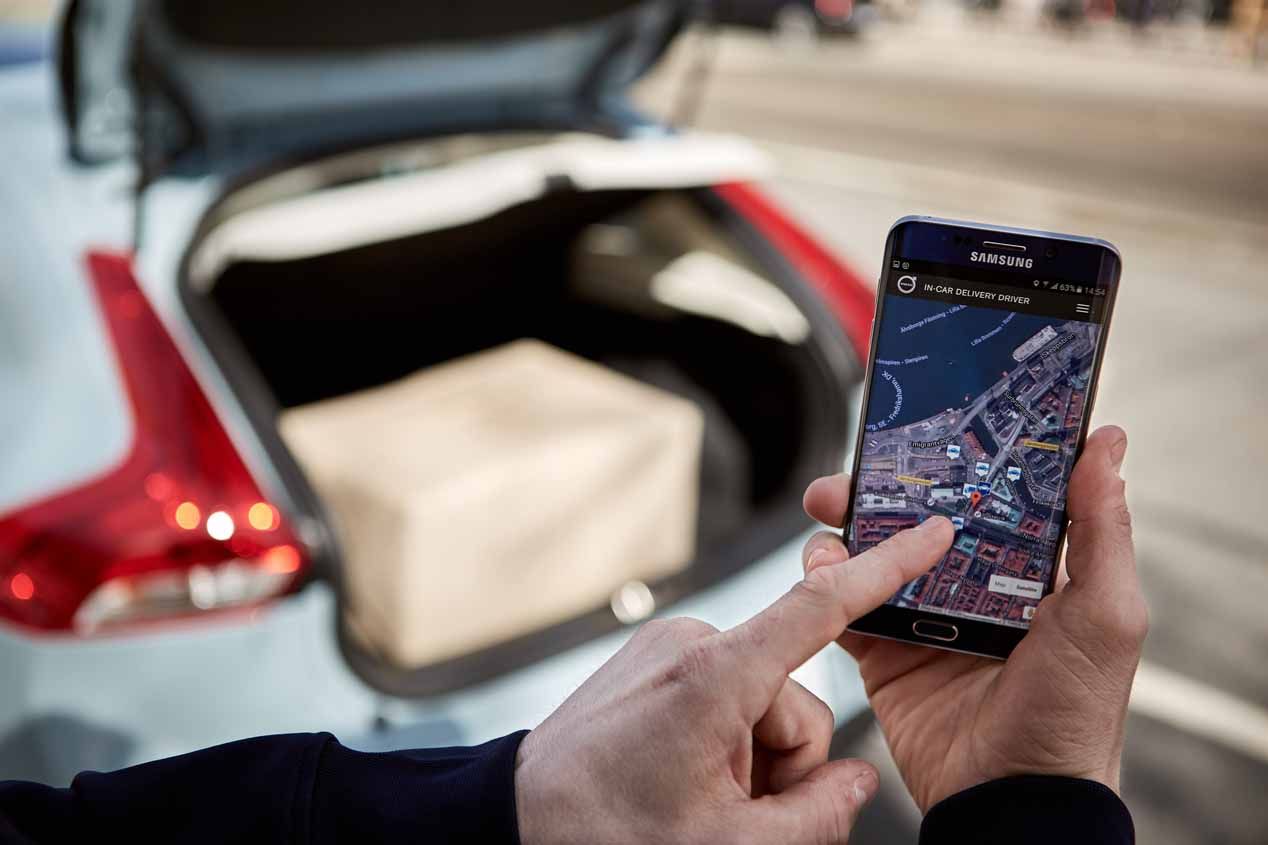 Los fabricantes de coches abren tu maletero para recoger pedidos