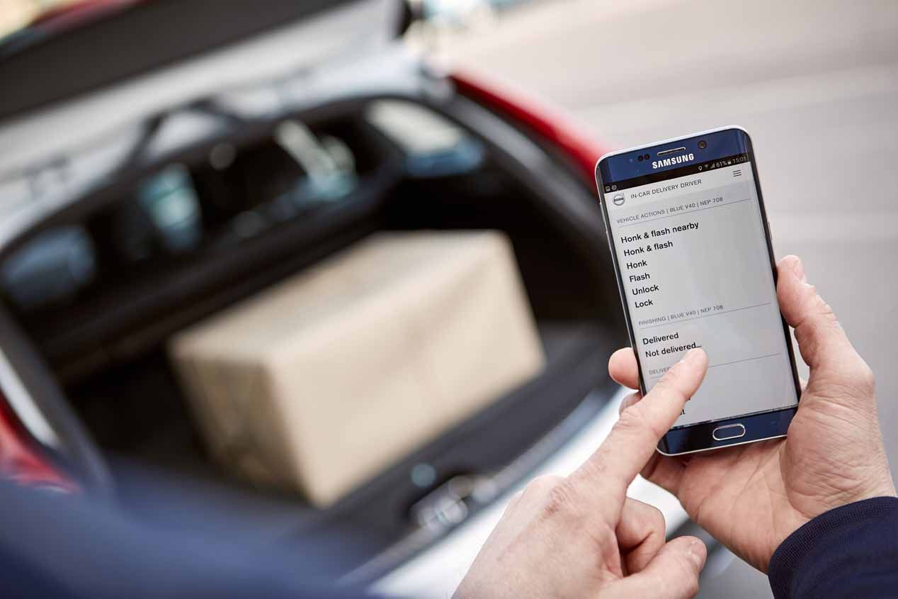 Los fabricantes de coches abren tu maletero para recoger pedidos