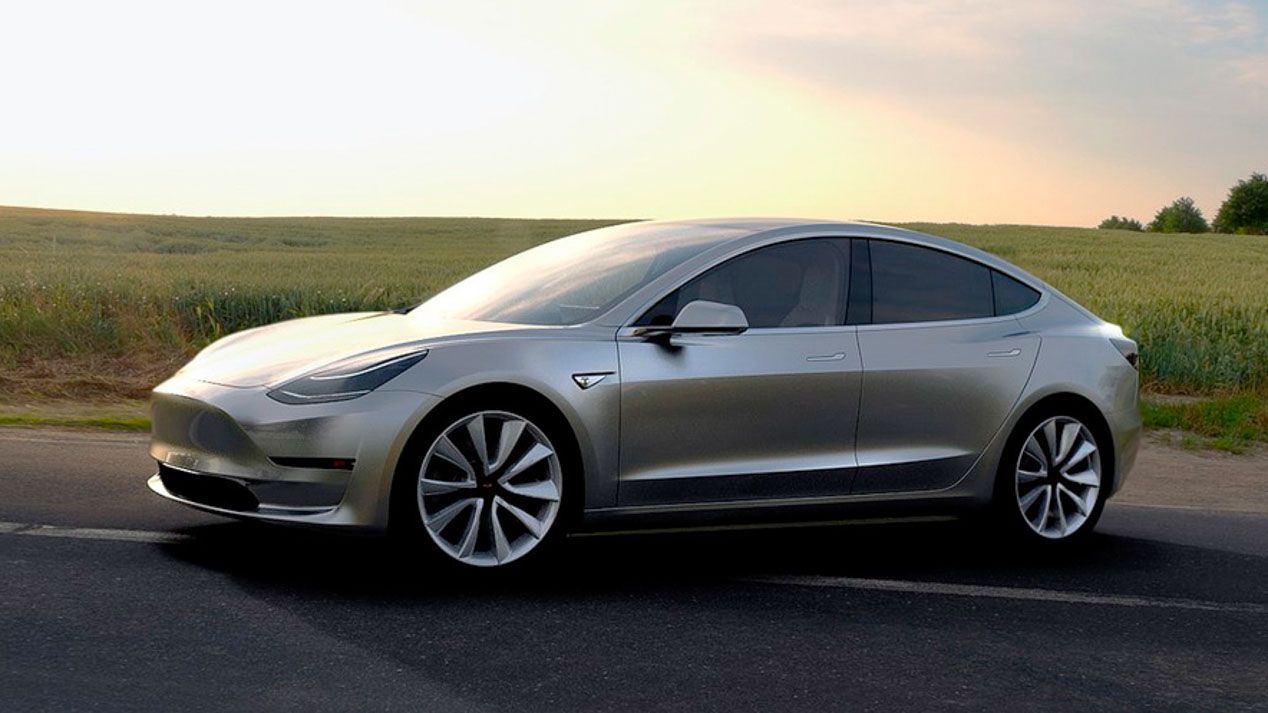Tesla Model 3, rival del Serie 3... ¿O del M3?