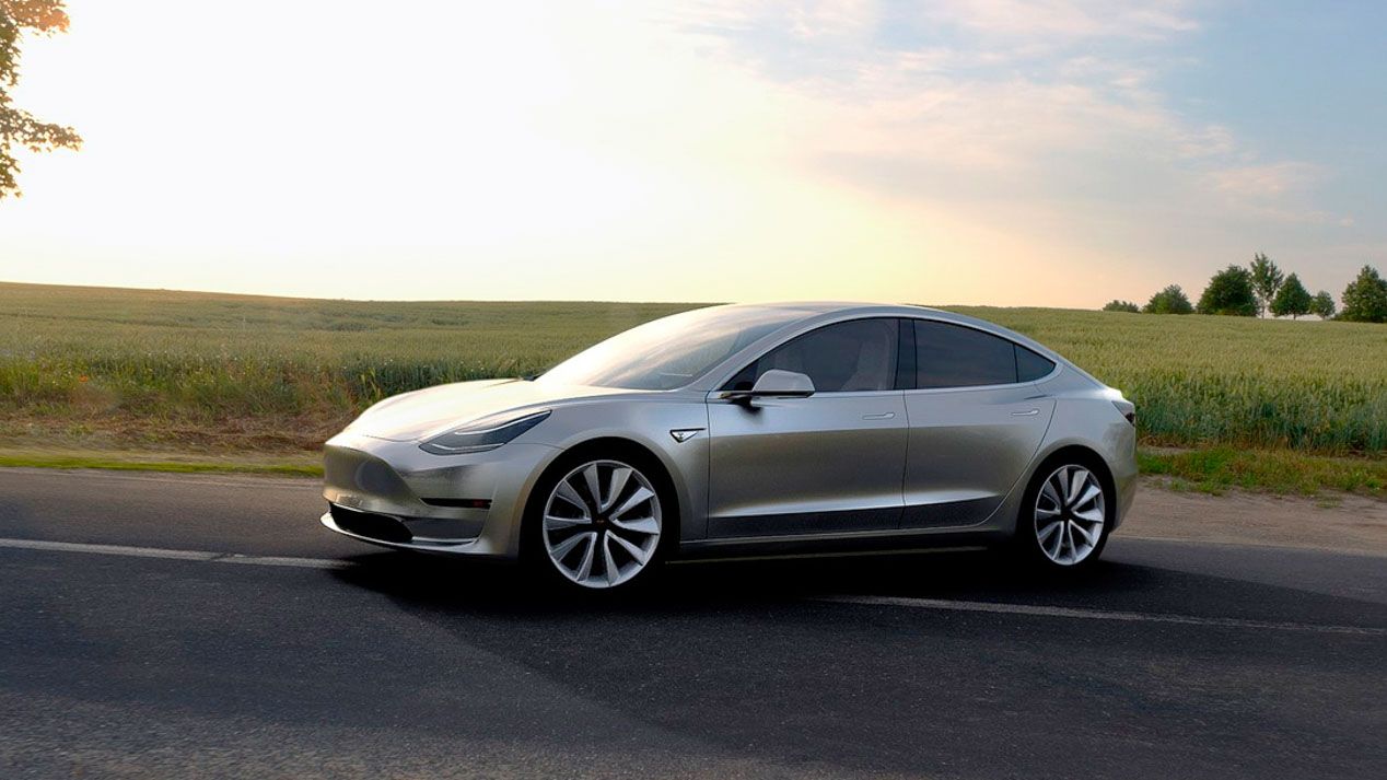 Tesla Model 3, rival del Serie 3... ¿O del M3?