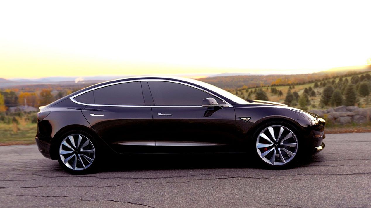 Tesla Model 3, rival del Serie 3... ¿O del M3?