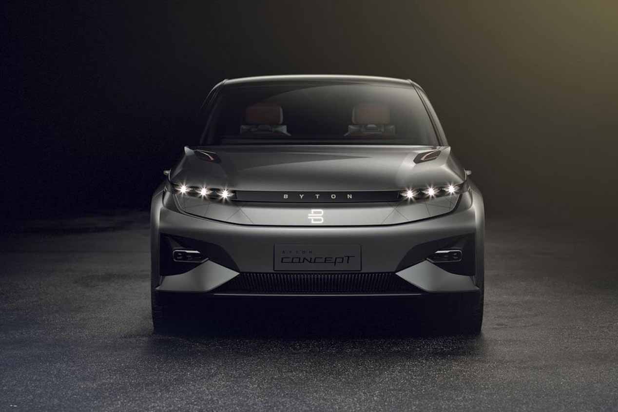 Byton Concept, las imágenes del nuevo SUV eléctrico