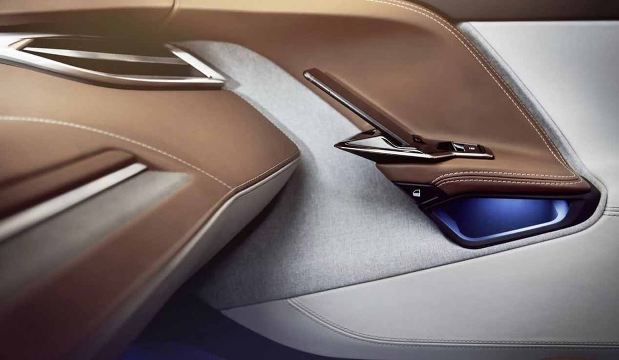 Byton Concept, las imágenes del nuevo SUV eléctrico