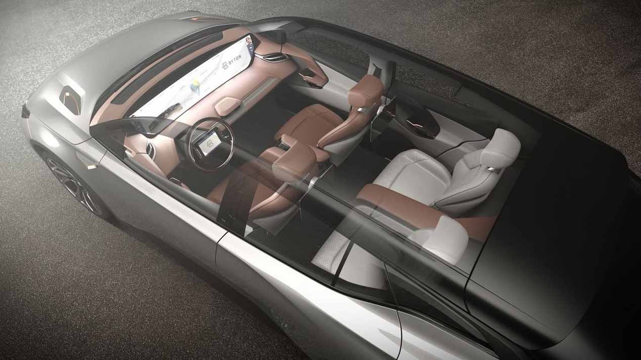 Byton Concept, las imágenes del nuevo SUV eléctrico