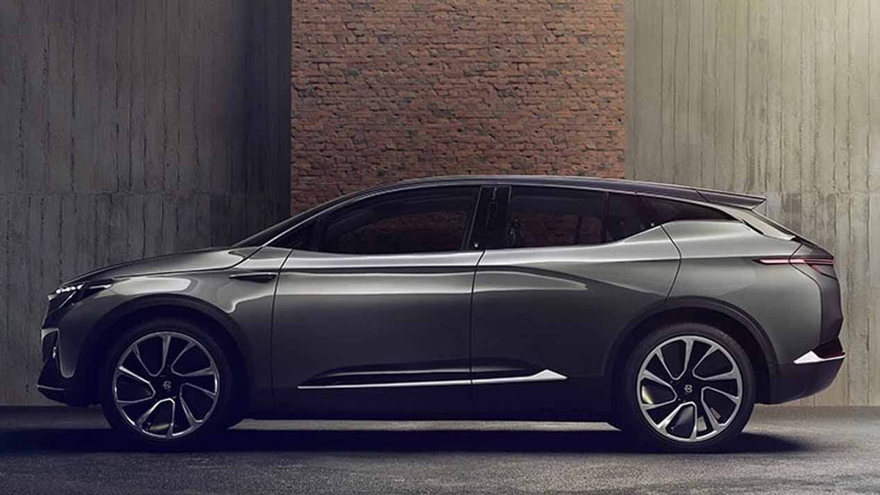 Byton Concept, las imágenes del nuevo SUV eléctrico