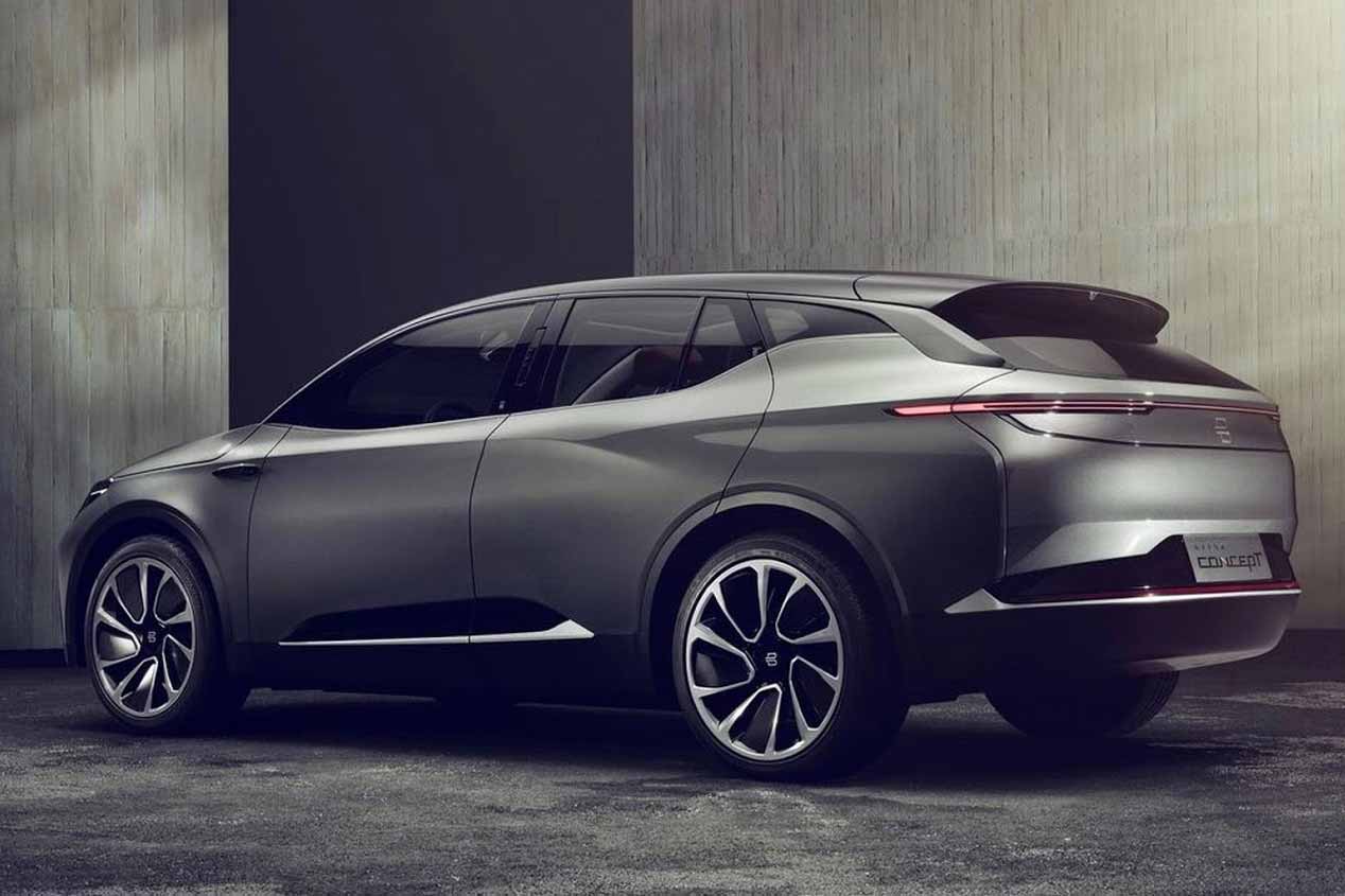 Byton Concept, las imágenes del nuevo SUV eléctrico