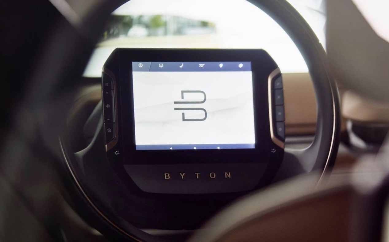 Byton Concept, las imágenes del nuevo SUV eléctrico