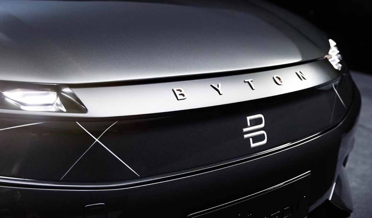 Byton Concept, las imágenes del nuevo SUV eléctrico