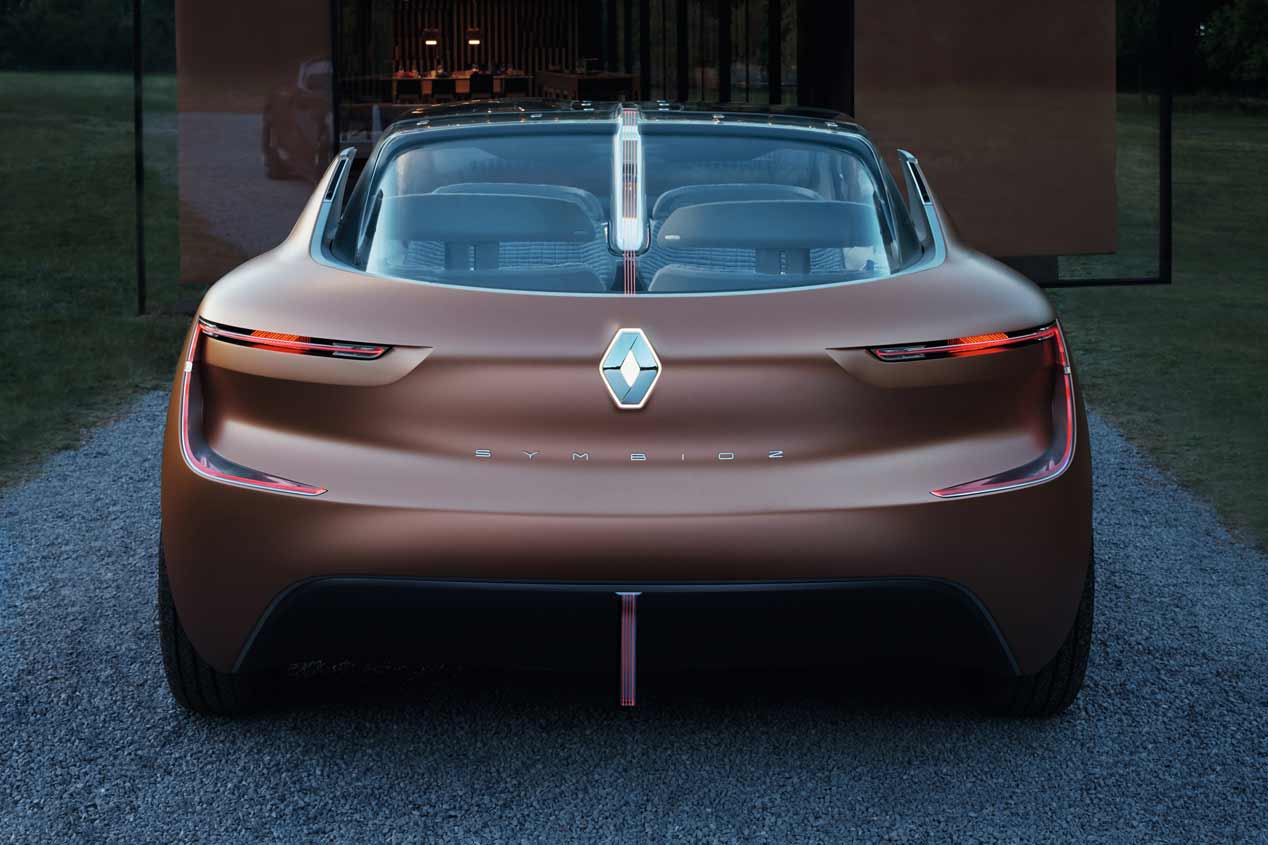 Renault Clio 2019: el nuevo utilitario, con muchos rasgos del concepto Symbioz
