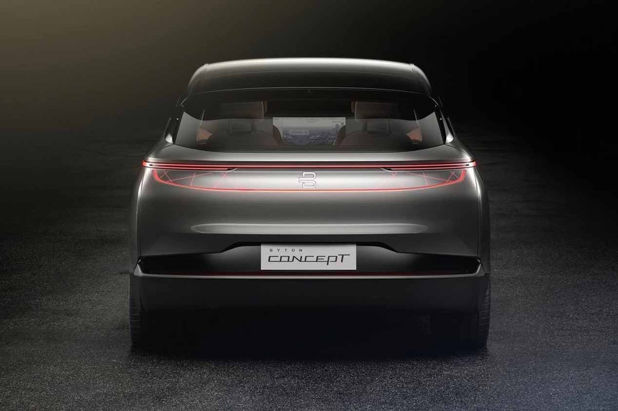 Byton Concept, las imágenes del nuevo SUV eléctrico