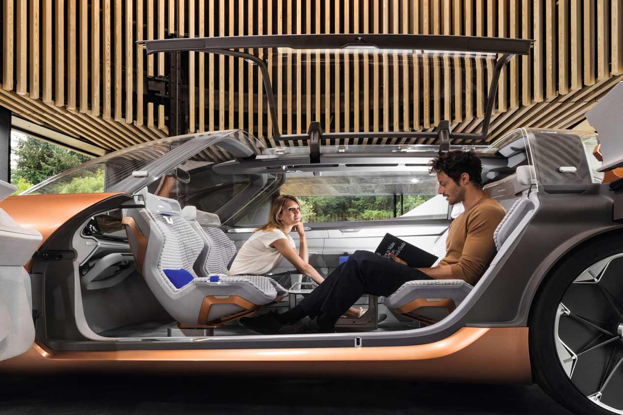Renault Clio 2019: el nuevo utilitario, con muchos rasgos del concepto Symbioz