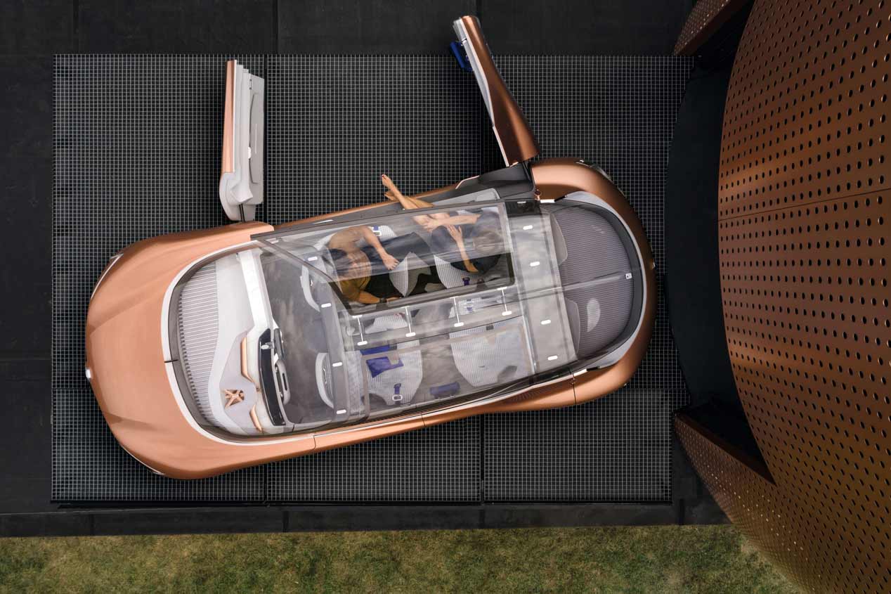Renault Symbioz Concept Car 2017