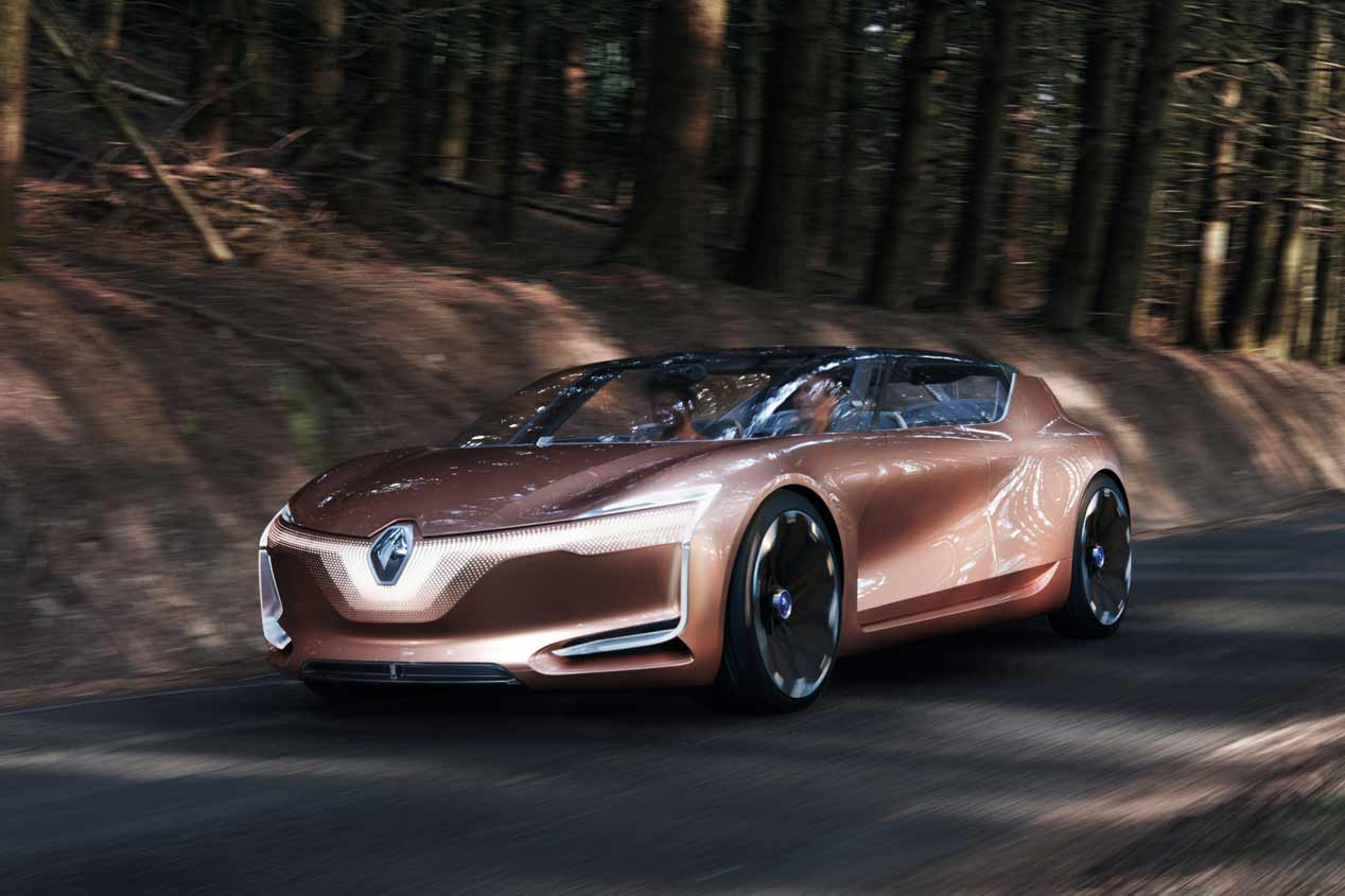 Renault Symbioz Concept Car 2017