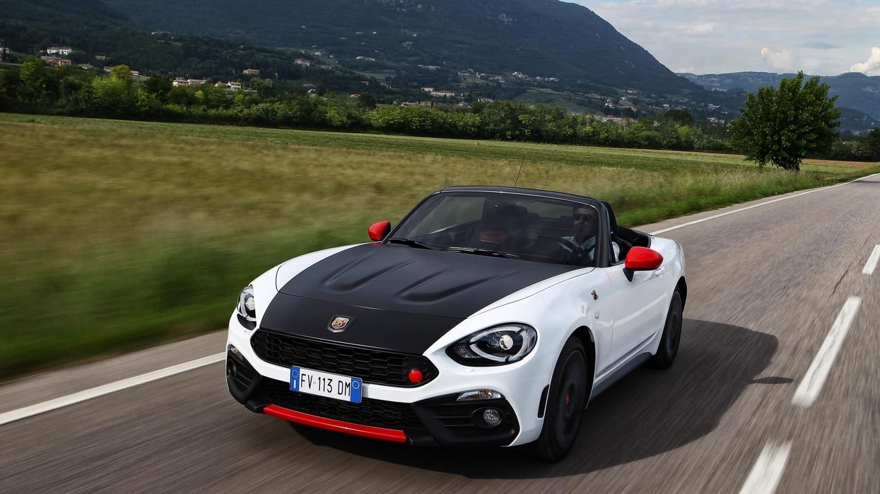 Las novedades de Alfa, Fiat y Abarth para 2018, en imágenes