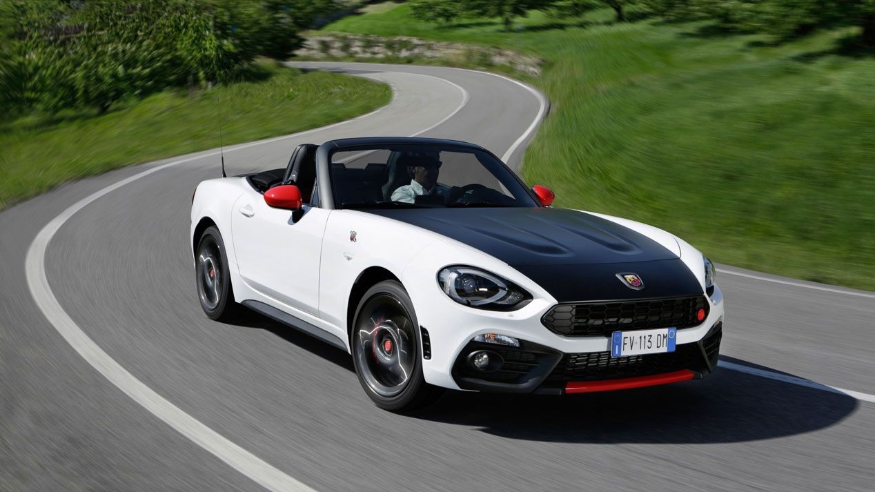 Las novedades de Alfa, Fiat y Abarth para 2018, en imágenes